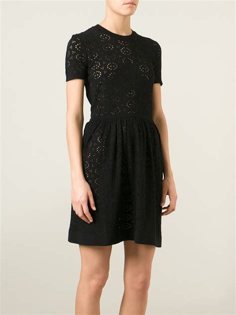 see by chloe dress black|see by chloe official site.